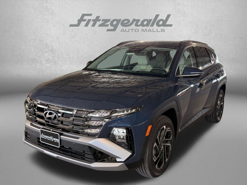 2026 Hyundai TUCSON Limited AWD