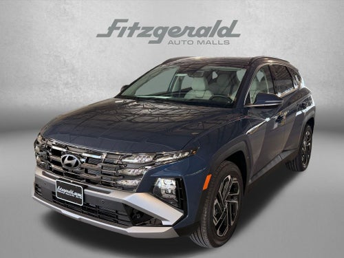 2026 Hyundai TUCSON Limited AWD