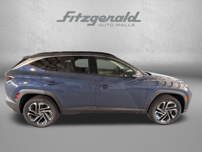 2026 Hyundai TUCSON Limited AWD