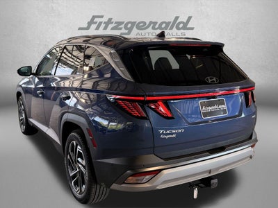 2026 Hyundai TUCSON Limited AWD