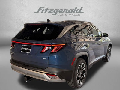 2026 Hyundai TUCSON Limited AWD