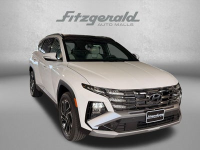 2026 Hyundai TUCSON Limited AWD
