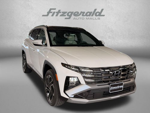2026 Hyundai TUCSON Limited AWD