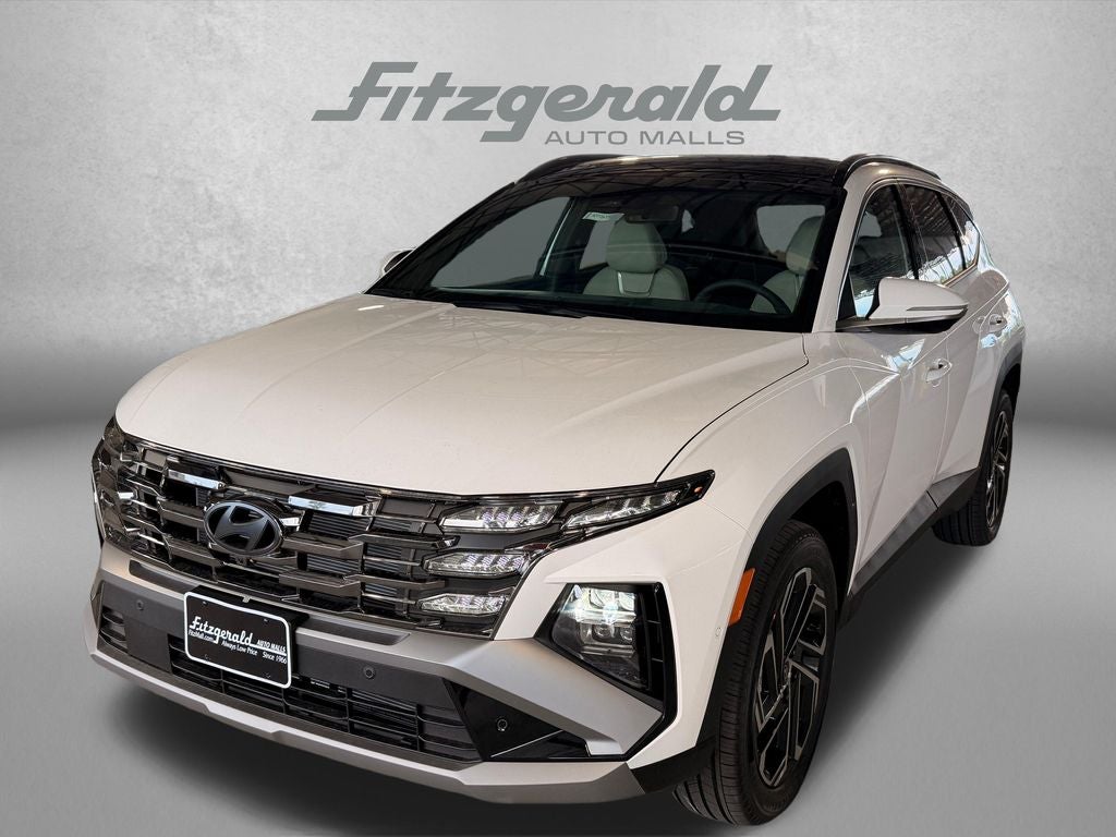 2026 Hyundai TUCSON Limited AWD