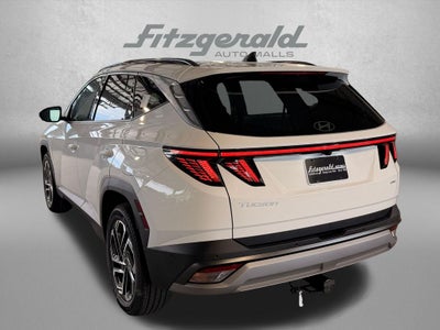 2026 Hyundai TUCSON Limited AWD