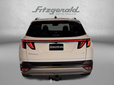 2026 Hyundai TUCSON Limited AWD