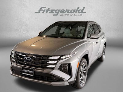 2026 Hyundai TUCSON Limited AWD