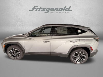 2026 Hyundai TUCSON Limited AWD