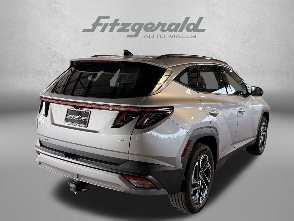 2026 Hyundai TUCSON Limited AWD