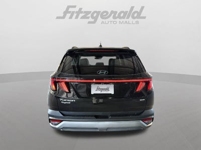 2026 Hyundai TUCSON Limited AWD