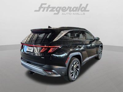 2026 Hyundai TUCSON Limited AWD