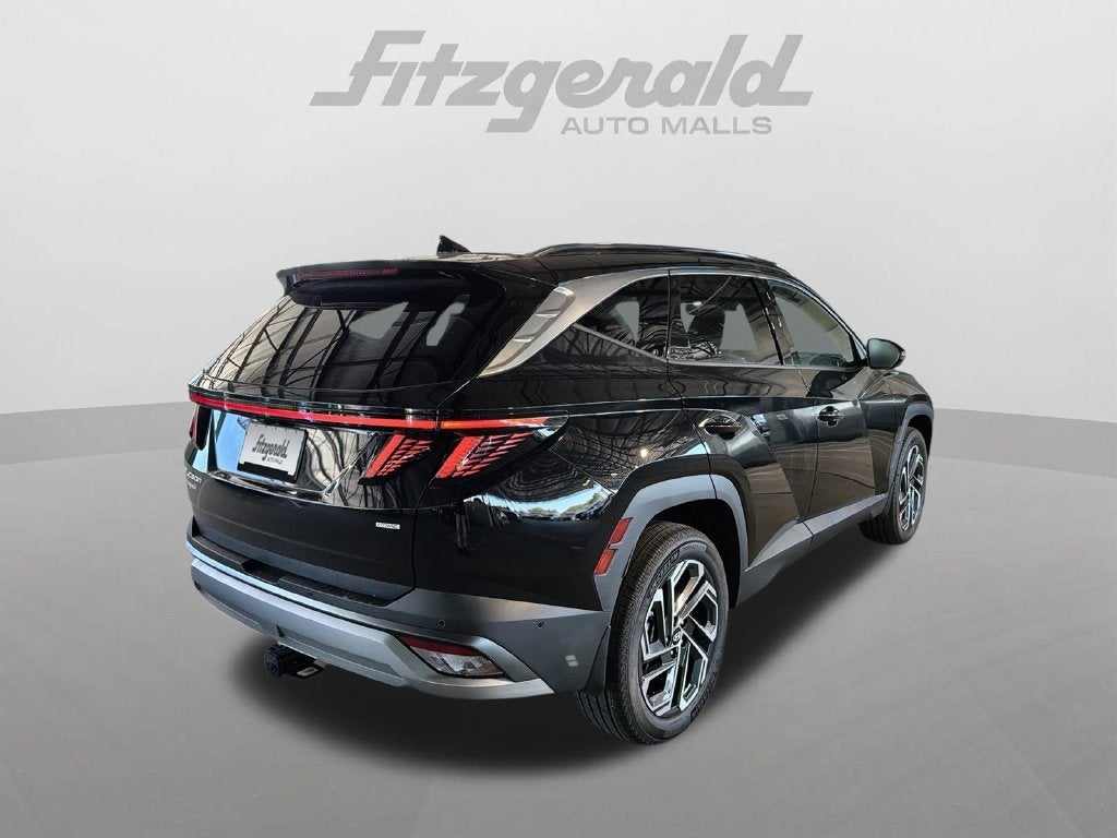 2026 Hyundai TUCSON Limited AWD