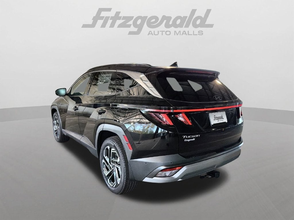 2026 Hyundai TUCSON Limited AWD