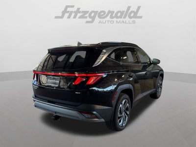 2026 Hyundai TUCSON Limited AWD