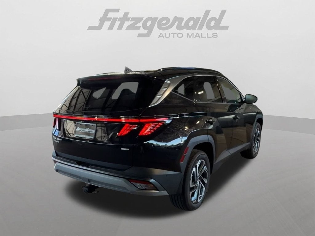 2026 Hyundai TUCSON Limited AWD