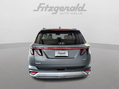 2026 Hyundai TUCSON Limited AWD