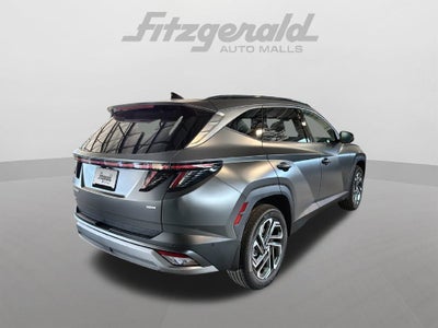 2026 Hyundai TUCSON Limited AWD