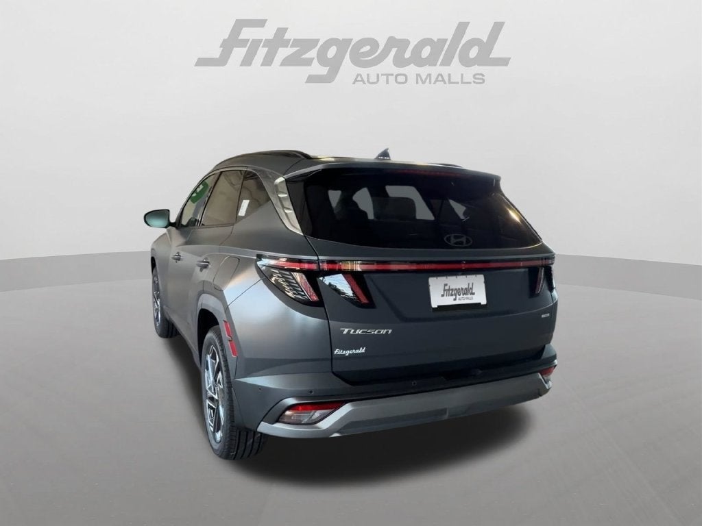 2026 Hyundai TUCSON Limited AWD