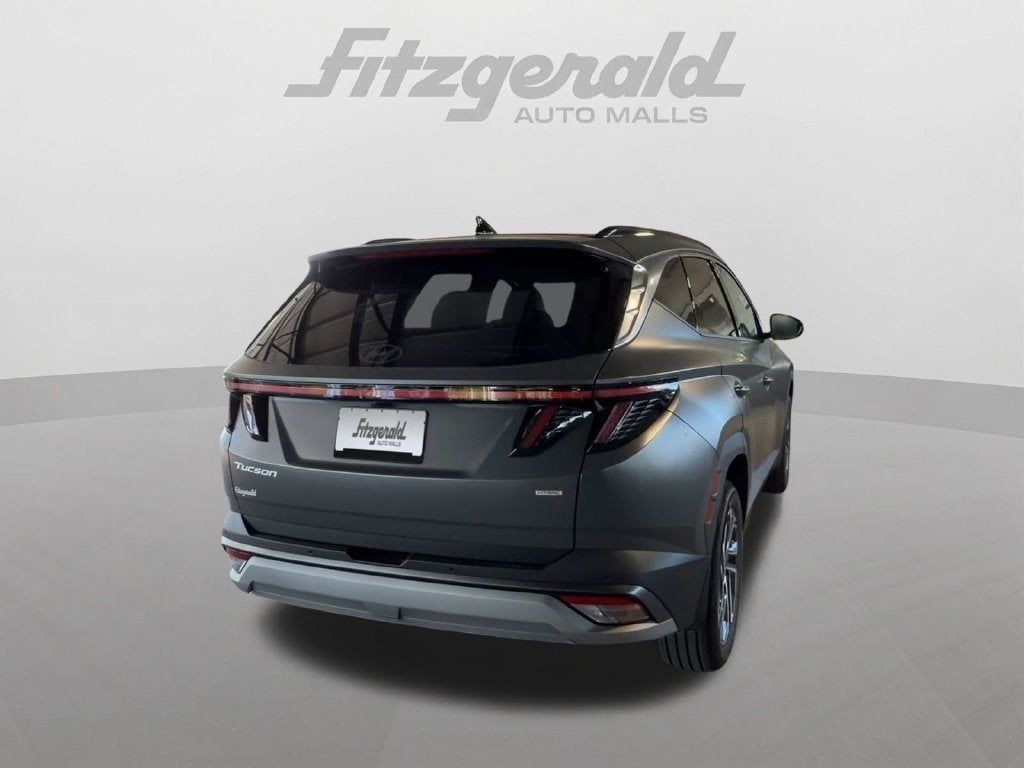 2026 Hyundai TUCSON Limited AWD