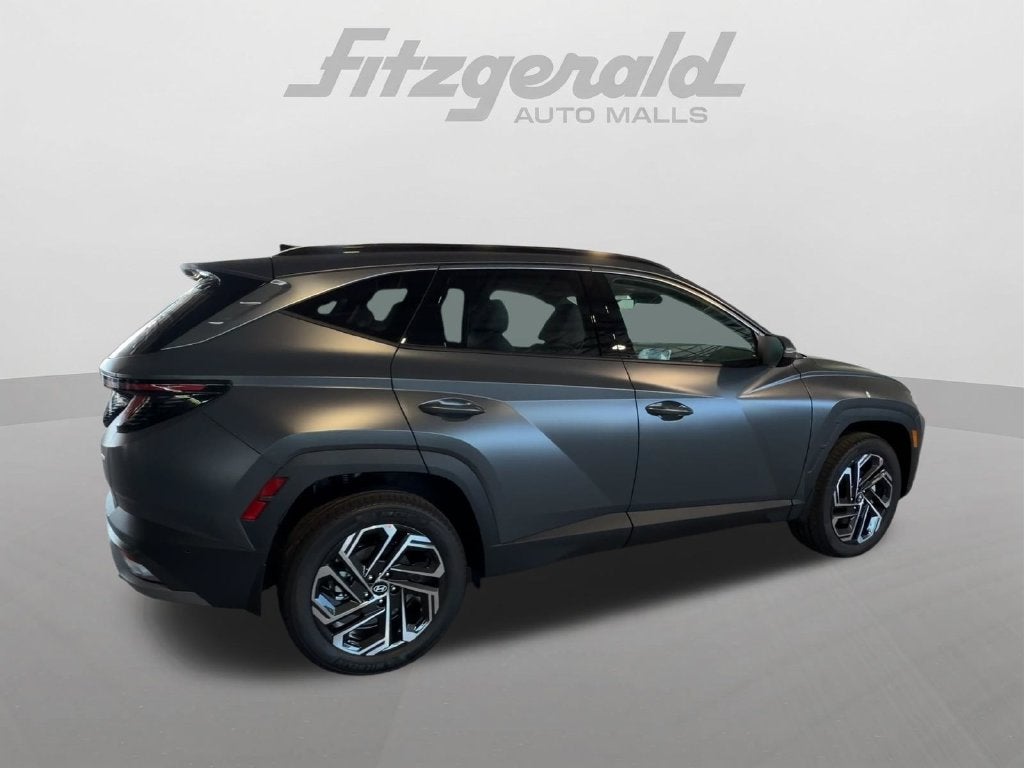 2026 Hyundai TUCSON Limited AWD