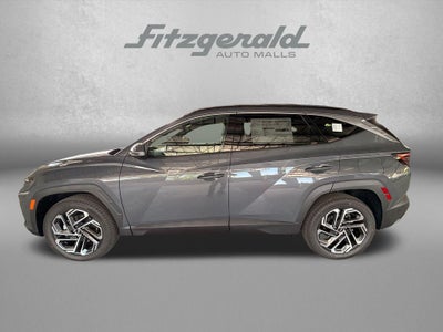2026 Hyundai TUCSON Limited AWD