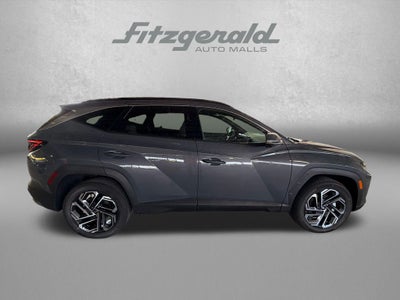 2026 Hyundai TUCSON Limited AWD