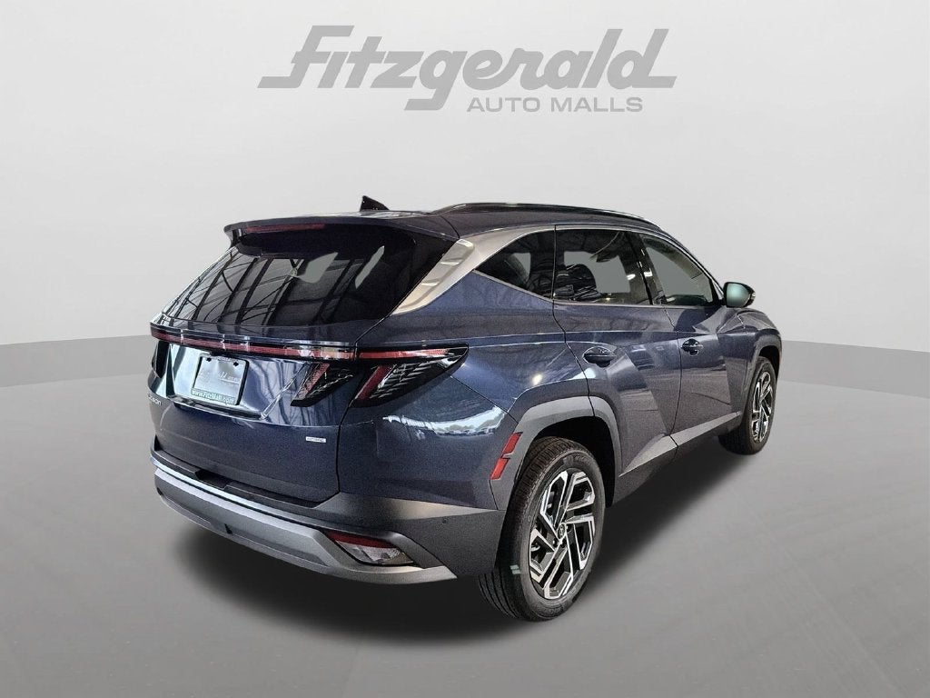 2026 Hyundai TUCSON Limited AWD