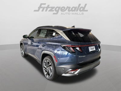 2026 Hyundai TUCSON Limited AWD