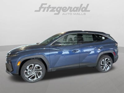 2026 Hyundai TUCSON Limited AWD