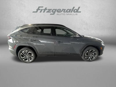 2026 Hyundai TUCSON Limited AWD