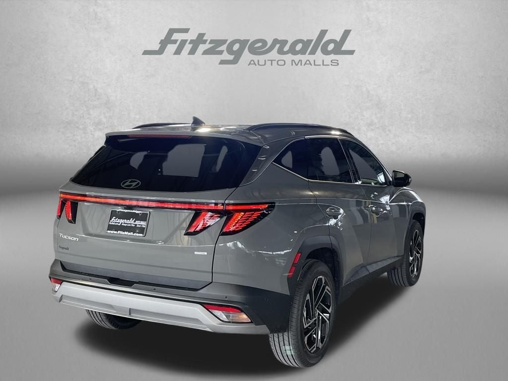 2026 Hyundai TUCSON Limited AWD