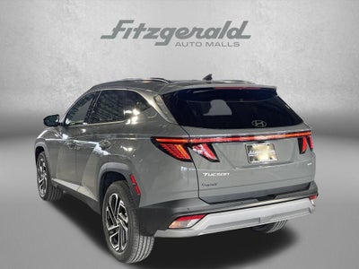 2026 Hyundai TUCSON Limited AWD