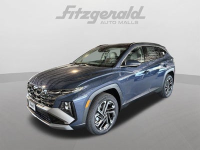 2026 Hyundai TUCSON Limited AWD
