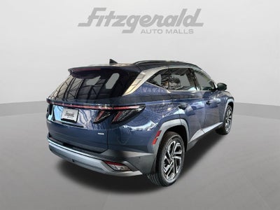 2026 Hyundai TUCSON Limited AWD