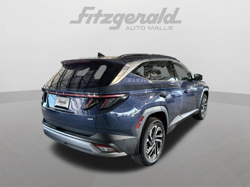 2026 Hyundai TUCSON Limited AWD