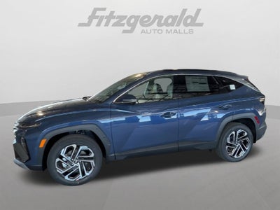 2026 Hyundai TUCSON Limited AWD