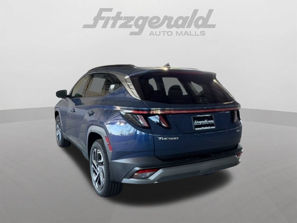 2026 Hyundai TUCSON Limited AWD