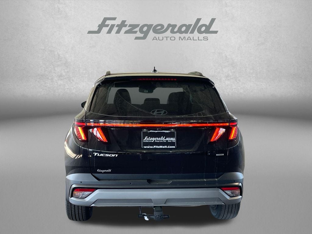 2026 Hyundai TUCSON Limited AWD