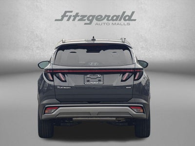 2026 Hyundai TUCSON Limited AWD