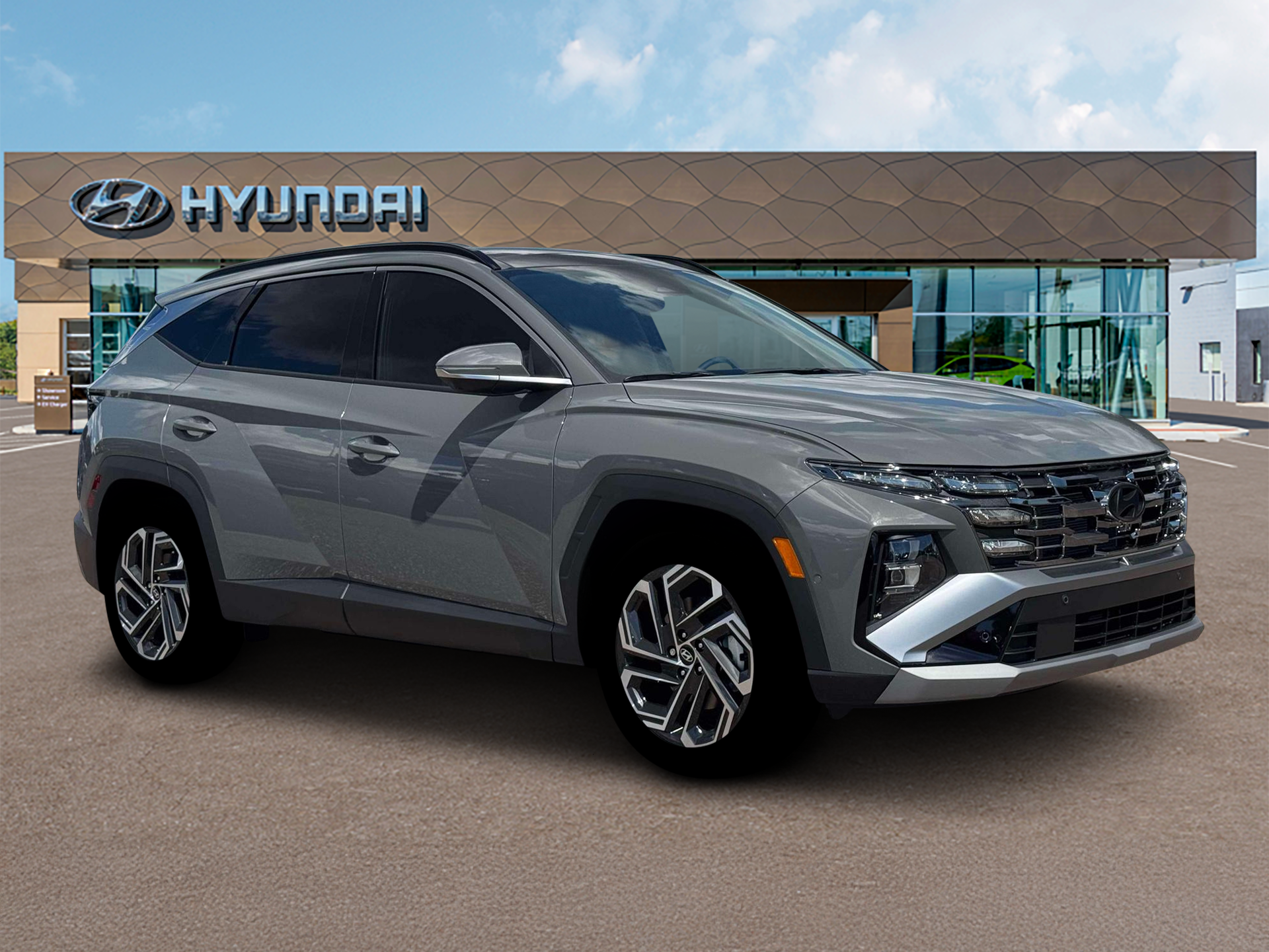 2026 Hyundai TUCSON Limited AWD