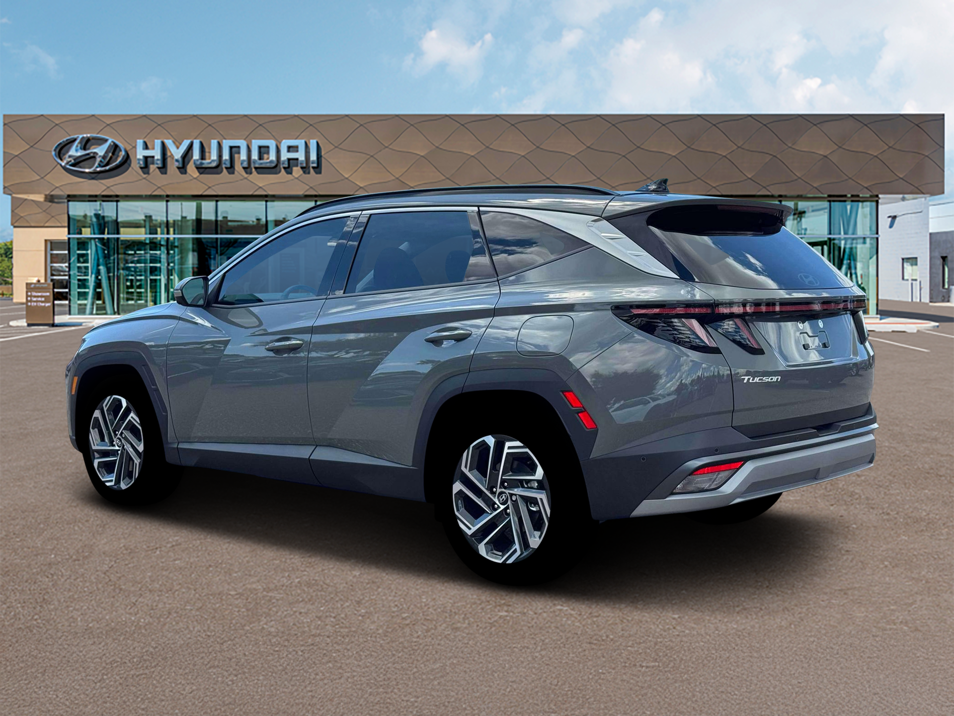 2026 Hyundai TUCSON Limited AWD