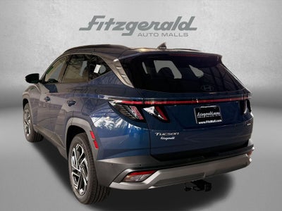 2026 Hyundai TUCSON Limited AWD