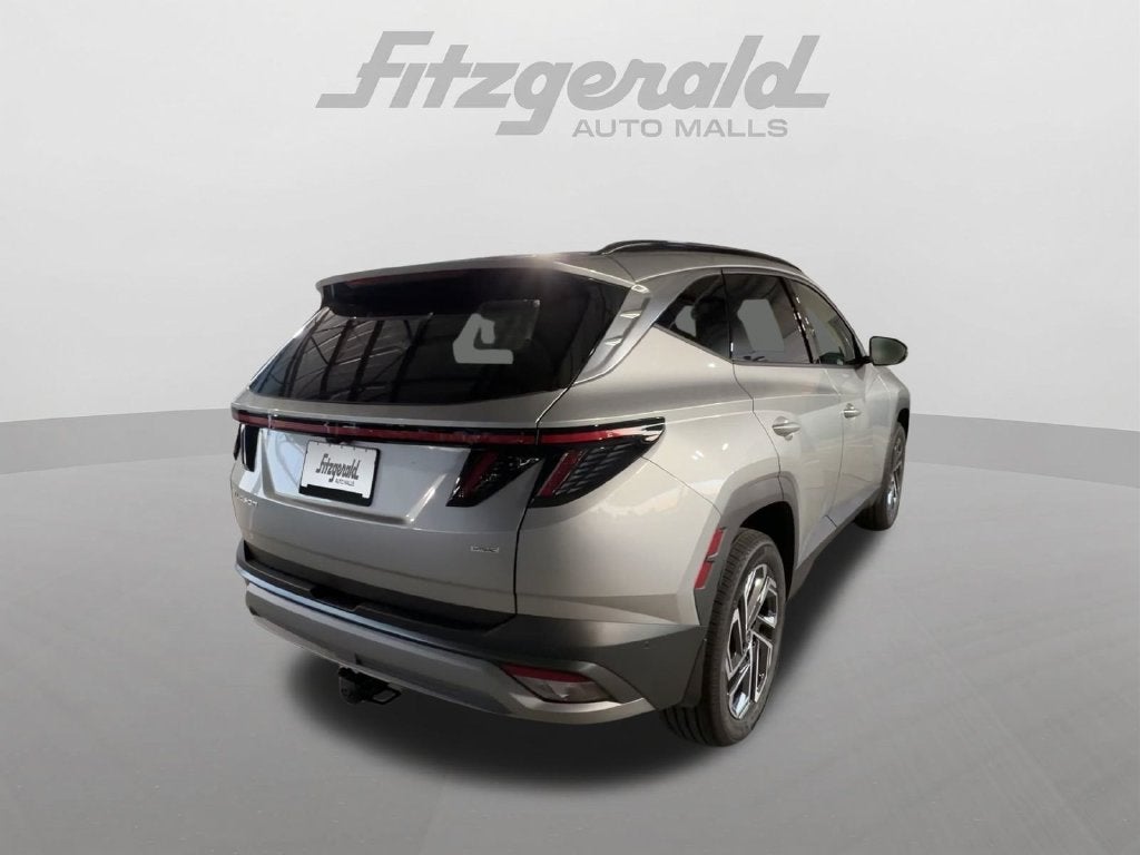 2026 Hyundai TUCSON Limited AWD