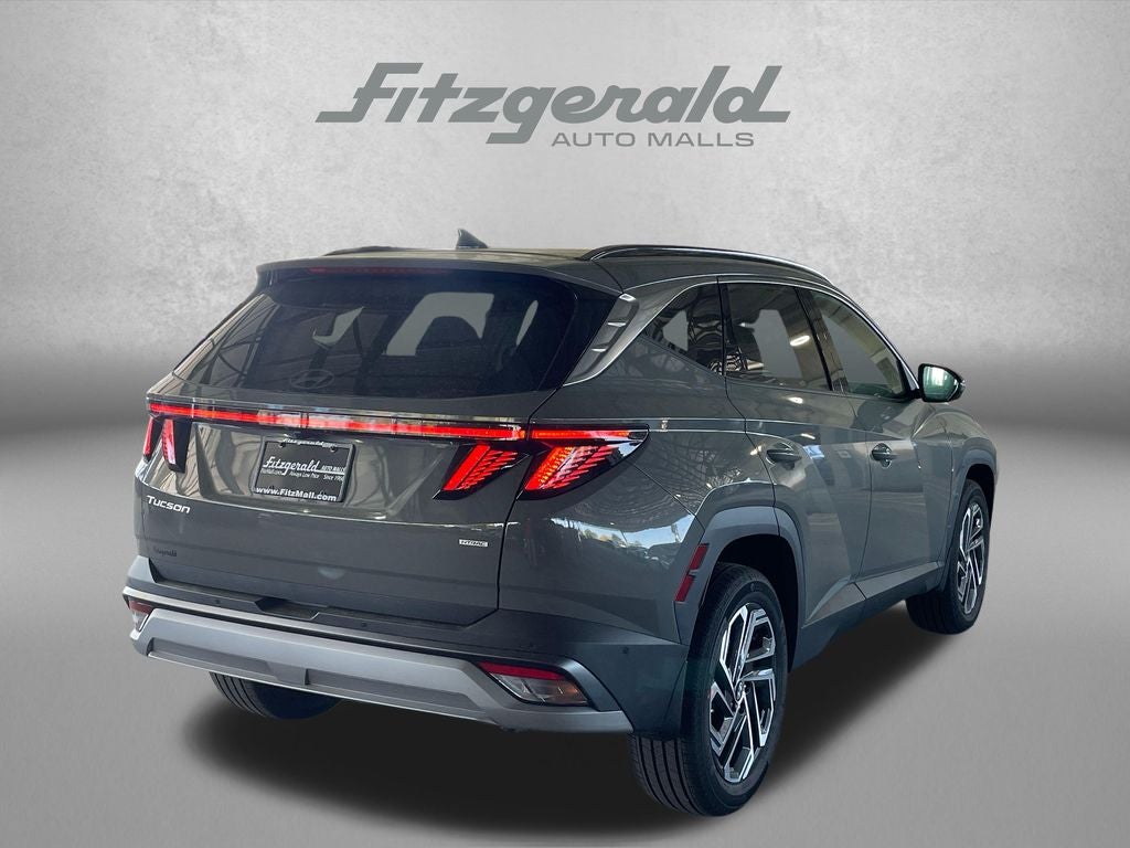 2026 Hyundai TUCSON Limited AWD