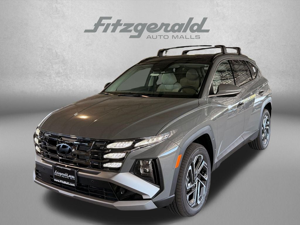 2026 Hyundai TUCSON Limited AWD