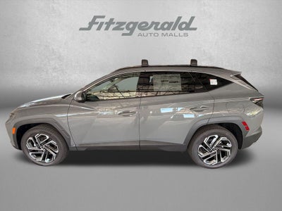 2026 Hyundai TUCSON Limited AWD