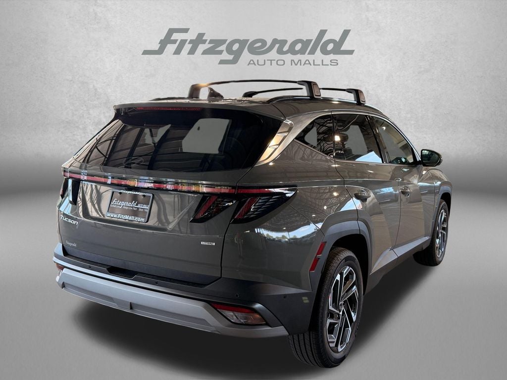 2026 Hyundai TUCSON Limited AWD