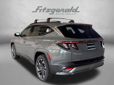 2026 Hyundai TUCSON Limited AWD