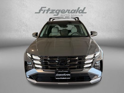 2026 Hyundai TUCSON Limited AWD
