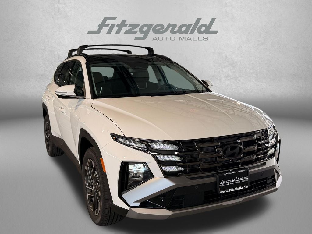 2026 Hyundai TUCSON Limited AWD
